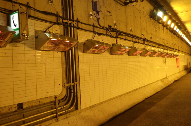 東海北陸自動車道　夜間通行止め内作業終了のお知らせ（弊社分）