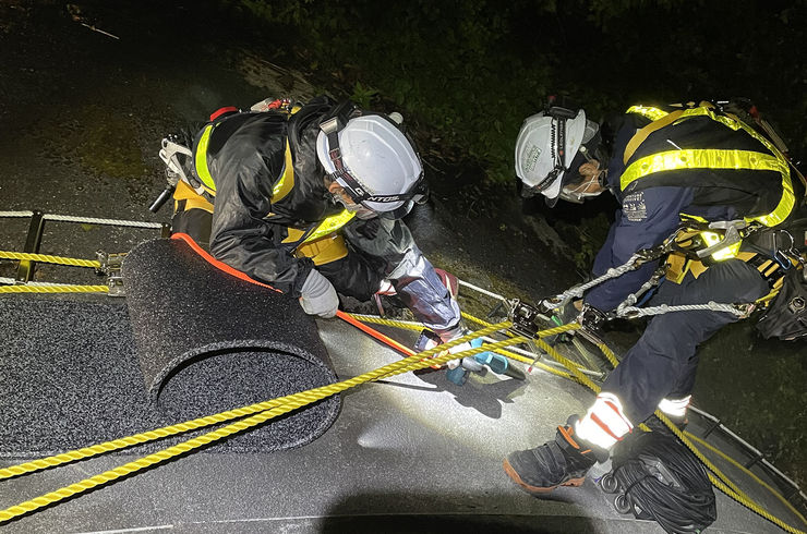 【秋季】東海北陸自動車道　夜間通行止め内作業終了のお知らせ（弊社分）